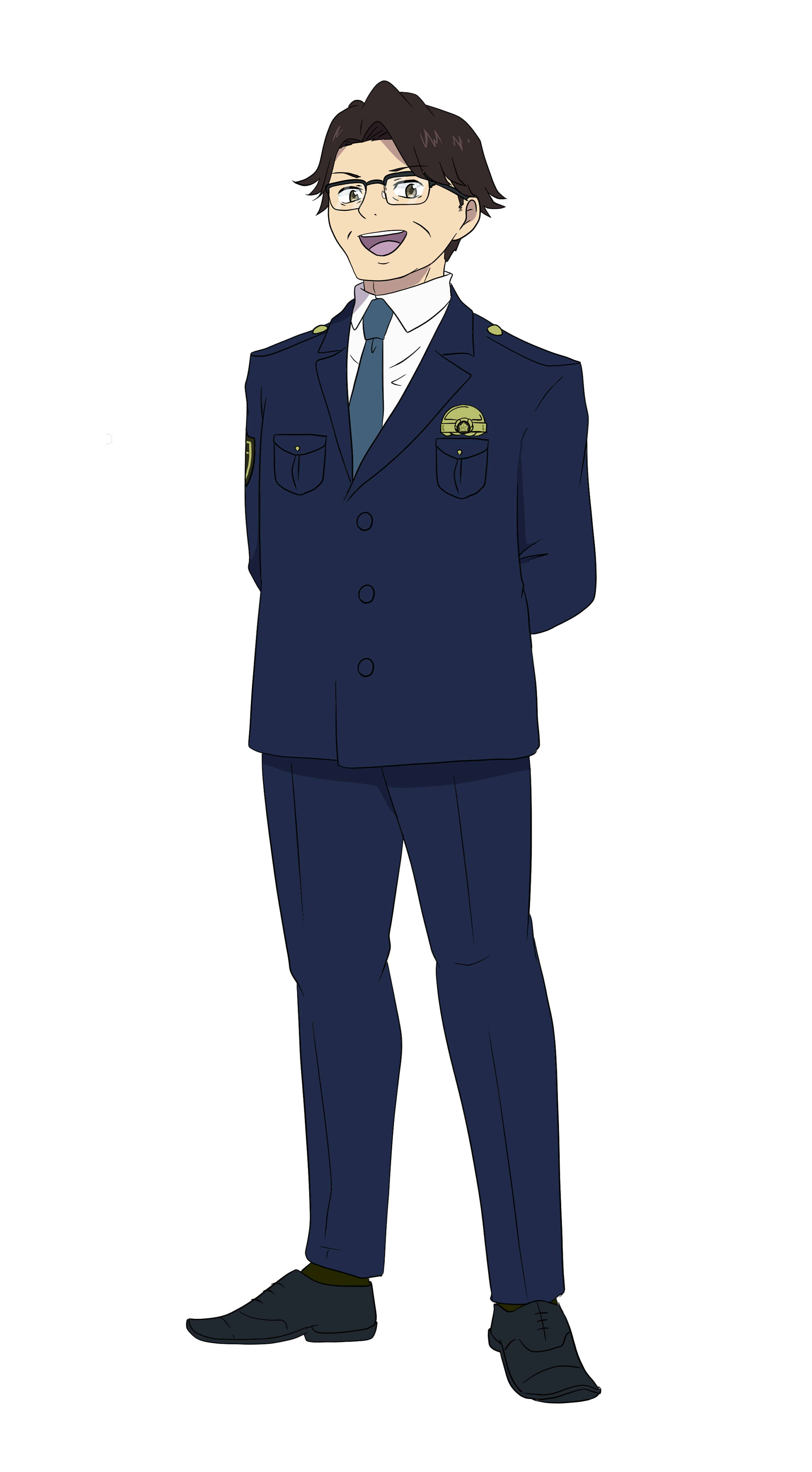 硯　立ち絵